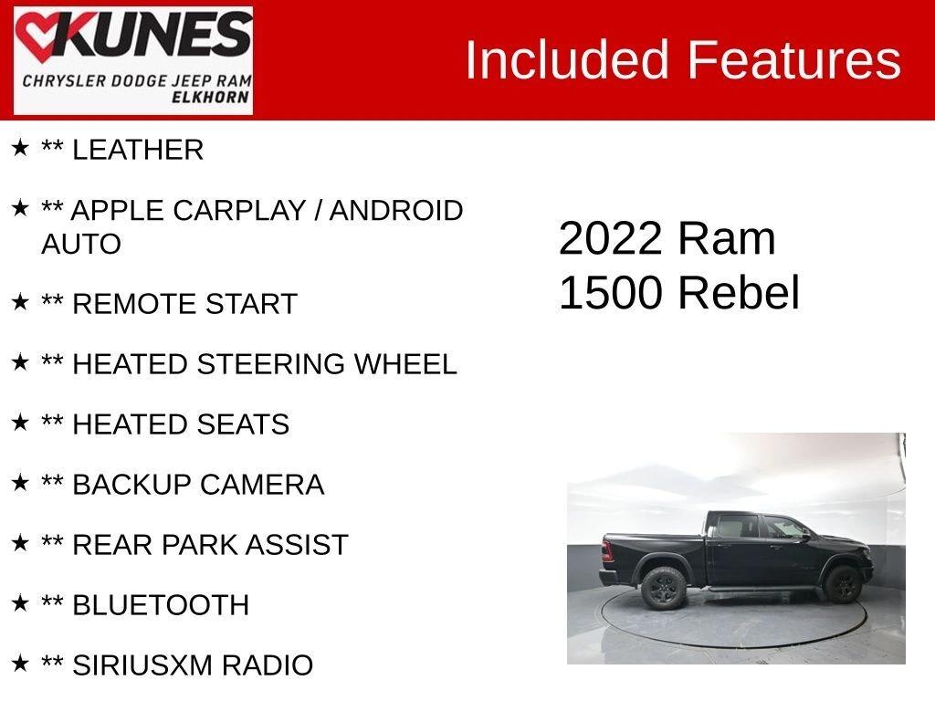ram ram 1500 2022 1C6SRFLT4NN165901 image ram ram 1500 2022 1C6SRFLT4NN165901 image